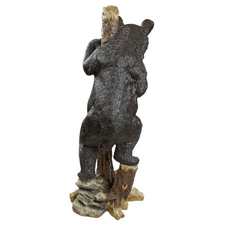Design Toscano Bashful Bear Cub Statue KY1879